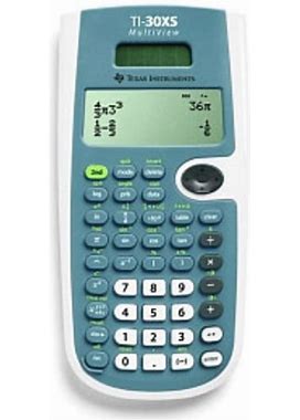 Texas Instruments TI-30XS Multiview Scientific Calculator, Blue - TEXTI30XSMV