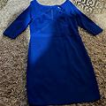 Venus Dresses | Brand New Bodycon Half Sleeve Dress | Color: Blue | Size: 16
