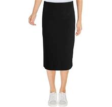 Kasper Women's Knee-Length Lined Pencil Skirt