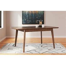 Lyncott Extendable Dining Table, Brown By Ashley, Furniture > Kitchen And Dining Room > Dining Room Tables. On Sale - 20% Off, Wood