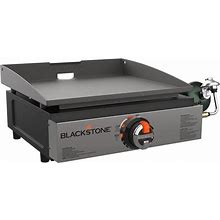 Blackstone Original 17 in. 1-Burner Propane Gas Tabletop Griddle Flat Top Grill