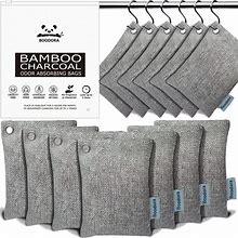 15Bag Nature Fresh Air Purifier Bags Activated Bamboo Charcoal Odor