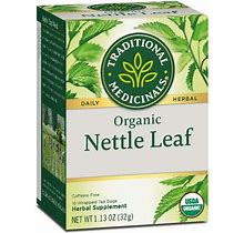 Traditional Medicinal Nettle Leaf, Organic Tea Bags, 16 Count