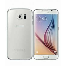 Samsung Galaxy S6 SM-G920P Sprint Only 32GB White C Heavy Burn