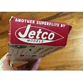 Vintage Jetco Models Superflite Thermic Trio Kit SG-5 For One Balsa Airplane Plane Build