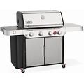 Weber Genesis 435 Gas Grill, 4 Burner - Outdoor Grills In Gray | Size 48.5 H X 68.5 W X 27.0 D In | P100266621_59356988 | Perigold