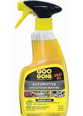 Goo Gone Automotive - Cleans Auto Interiors/ Bodies And Rims Removes Bugs & S...