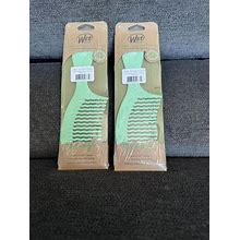 Wet Brush Go Green Tea Tree Oil Infused Treatment Comb Quick Shipping 2 PACK