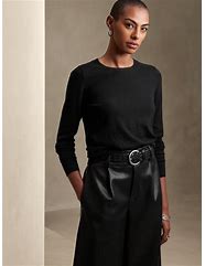 Image result for Classic Crew Neck Sweaters Women
