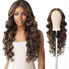 Sensationnel Butta Lace Front Wig - Natural Pre-Plucked Hairline Hand-Tied HD Transparent Lace 5 Inch Deep Part With Babyhair - Butta Unit 32 (1 Jet