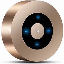 Smart LED Touch Play Bluetooth Speaker Portable Wireless Speakers With HD Sound / 12-Hour Playtime/Bluetooth 5.0 / Micro SD Support, For iPhone/ipad