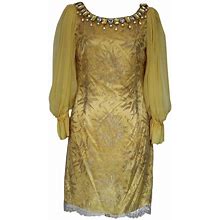 Dolce & Gabbana Jewel Dress Size 40