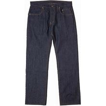 The Hundreds Mens Relaxed Washed Jeans Size 40 Color Indigo