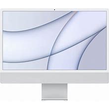Apple iMac 24-Inch All-In-One Desktop Computer Mgtf3ll/A, 3.2Ghz Apple M1, 8-Core CPU 7-Core Gpu, 8GB RAM 256GB,Silver -A Grade