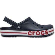 Crocs Navy / Pepper Bayaband Clog Shoes