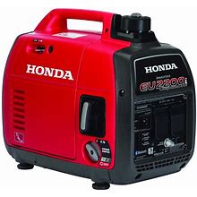 Honda Eu2200i 2,200 Watt Companion Quiet Gas Powered Portable Inverter Generator W/ CO-Minder