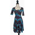 Lularoe Women's Dress - Blue - XS