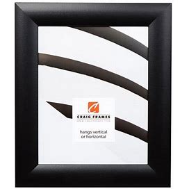 Craig Frames Contemporary Wide, 20X30 Inch Picture Frame, Gallery Black