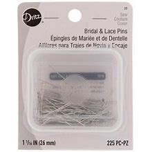 Stainless Steel Bridal & Lace Pins - Size 17
