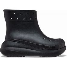 Crocs Crush Boot, Black, W9/M7
