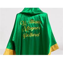 Personalized Silk Men Boxing Robes, Boxing Robe For Adults, Kids Boxing Robe And Custom Embroidery