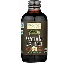 Frontier Herb Vanilla Extract - Organic - 4 Oz