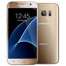 Restored Samsung Galaxy S7 32Gb 4G LTE Sprint Gold Sm-G930p (Refurbished)