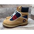 Timberland Tommy Hilfiger Limited Edition 6" Waterproof Boots Women Size 7 New | Color: Red | Size: 7