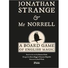 Jonathan Strange & Mr. Norrell - A Board Game Of English Magic At Noble Knight Games