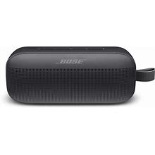 Black Bose Soundlink Flex Bluetooth® Speaker New