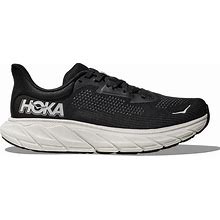 Hoka Women's Arahi 7 Shoes In Black/White | Size: 9.5 Width: D | Fit2run