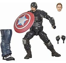 Hasbro Marvel Legends Series Gamerverse 6-In Collectible Stealth Captain America