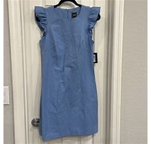 Jh Jessica Howard Dress Womens Size 6 Blue Dress