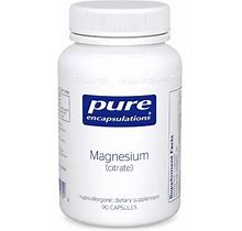 Pure Encapsulations Magnesium Citrate 90 Capsules