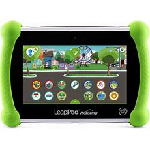 Leapfrog Leappad Learning Tablet Academy Kids' Learning Tablet - Green - 7 Inch