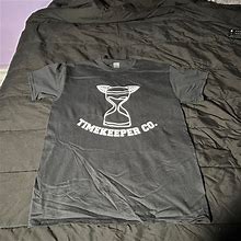 Gildan Timekeeper Clothing Co. Medium Black Tee - New Men | Color: Black | Size: M