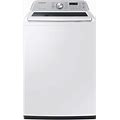 Samsung 4.7 Cu. Ft. Large Capacity Smart Top Load Washer With Active Waterjet - White