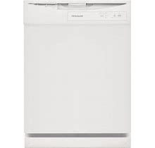 Frigidaire 24 Inch Built-In Dishwasher - White