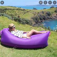 Fatboy Other | Fatboy - Inflatable Chair | Color: Purple | Size: Os