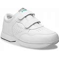 Propet Wide Width Life Walker Slipon Walking Shoe | Men's | White | Size 7 | Athletic | Sneakers