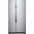 Whirlpool WRS315SNHM 36" Side-By-Side Refrigerator W/ 25.07 Cu. Ft. Total Capacity LED Lighting Spillproof Glass Shelves & Electronic