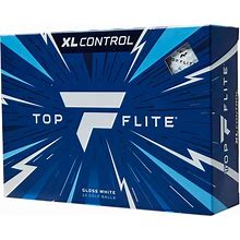 Top Flite 2024 XL Control Golf Balls, Men's, White