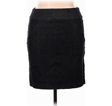 Banana Republic Casual Skirt: Black Bottoms - Women's Size 16 Tall