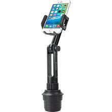 Cellet Car Cup Holder Phone Mount, Phone Holder Mount Cradle Universal Adjustable Compatible For All Smartphones Apple iPhone, Samsung Galaxy Note,