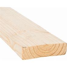 Lowe's 2-In X 6-In X 10-Ft Southern Yellow Pine Kiln-Dried Lumber | 37016