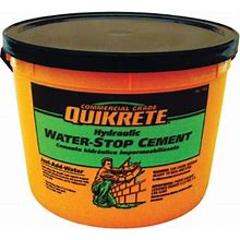 Quikrete 1126-11 Hydraulic Cement, Gray, Solid, 10 Lb Pail