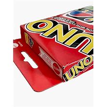 Mattel UNO Card Game With Customizable Wild Cards