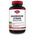 Olympian Labs Magnesium Citrate 400Mg - 300 Capsules - Easy Absorbable, Helps
