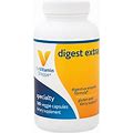 The Vitamin Shoppe - Digest Extra Digestive Enzyme Formula (180 Vegetarian Capsules) - Digestive Enzymes