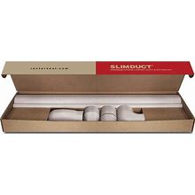Rectorseal 85005 Slimduct 2.75 Wall Duct Kit